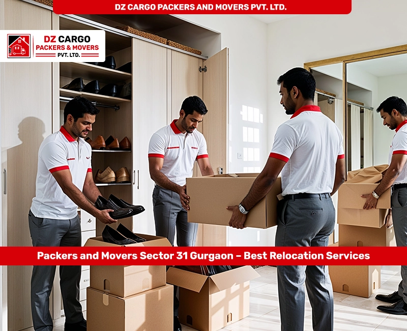 Comprehensive Packing Services by DZ Cargo Packers and Movers PVT. LTD. in Sector 31, Gurgaon