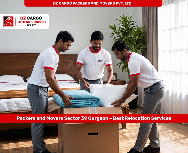 Comprehensive Packing Services by DZ Cargo Packers and Movers PVT. LTD. in Sector 39, Gurgaon
