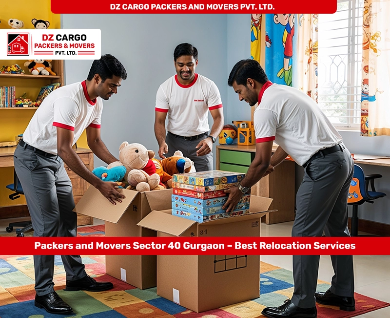 Expert Relocation Team by DZ Cargo Packers and Movers PVT. LTD. in Sector 40, Gurgaon