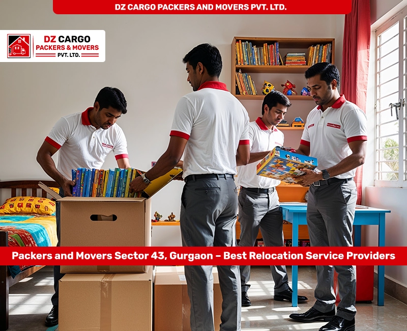 Efficient Relocation Team by DZ Cargo Packers and Movers PVT. LTD. in Sector 43, Gurgaon