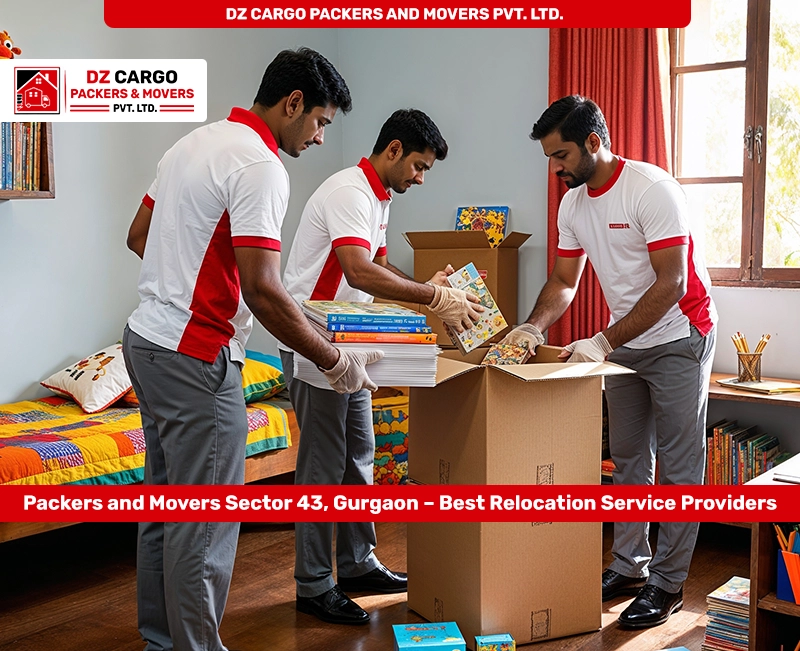 Comprehensive Packing Services by DZ Cargo Packers and Movers PVT. LTD. in Sector 43, Gurgaon