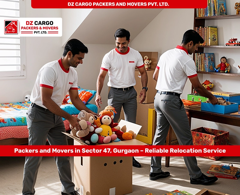 Expert Relocation Team by DZ Cargo Packers and Movers PVT. LTD. in Sector 47, Gurgaon