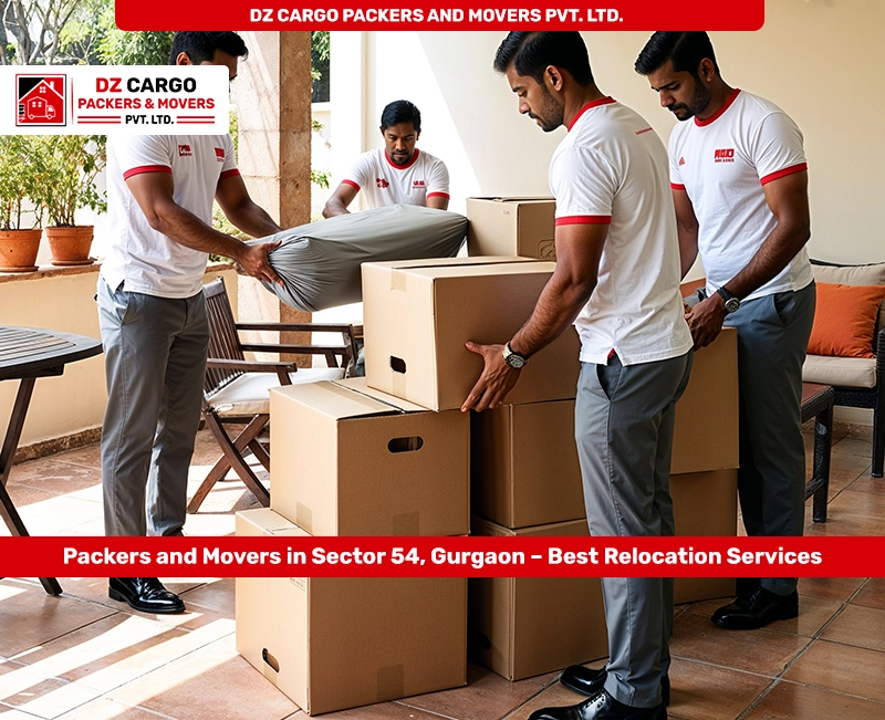 Comprehensive Packing Services by DZ Cargo Packers and Movers PVT. LTD. in Sector 54, Gurgaon