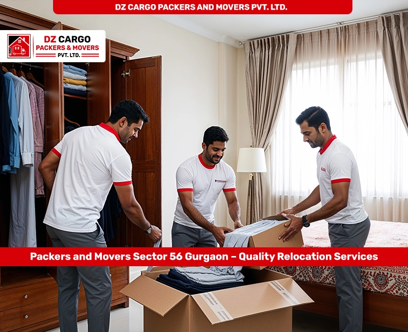 Reliable Relocation by DZ Cargo Packers and Movers PVT. LTD. in Sector 56, Gurgaon