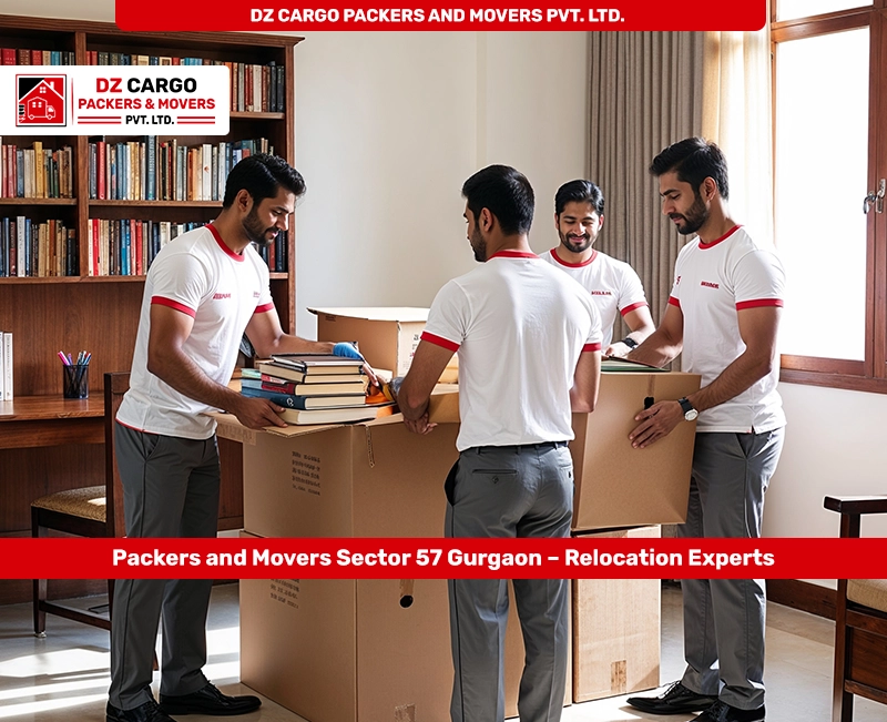 Expert Relocation Team by DZ Cargo Packers and Movers PVT. LTD. in Sector 57, Gurgaon