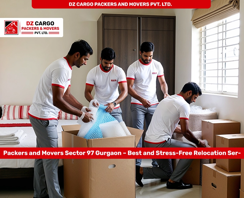Professional House Shifting Services by DZ Cargo Packers and Movers PVT. LTD. in Sector 97, Gurgaon
