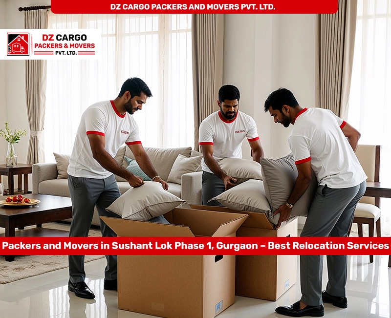 Comprehensive Packing Services by DZ Cargo Packers and Movers PVT. LTD. in Sushant Lok Phase 1, Gurgaon