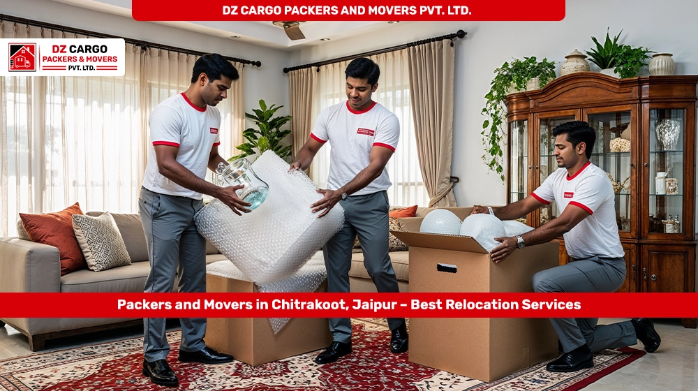 Professional Packers and Movers in Chitrakoot by DZ Cargo Packers and Movers PVT. LTD.