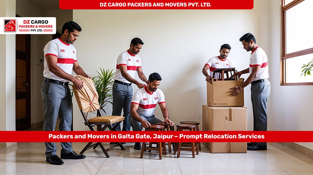 DZ Cargo Packers and Movers PVT. LTD. - Trusted Packers and Movers in Galta Gate