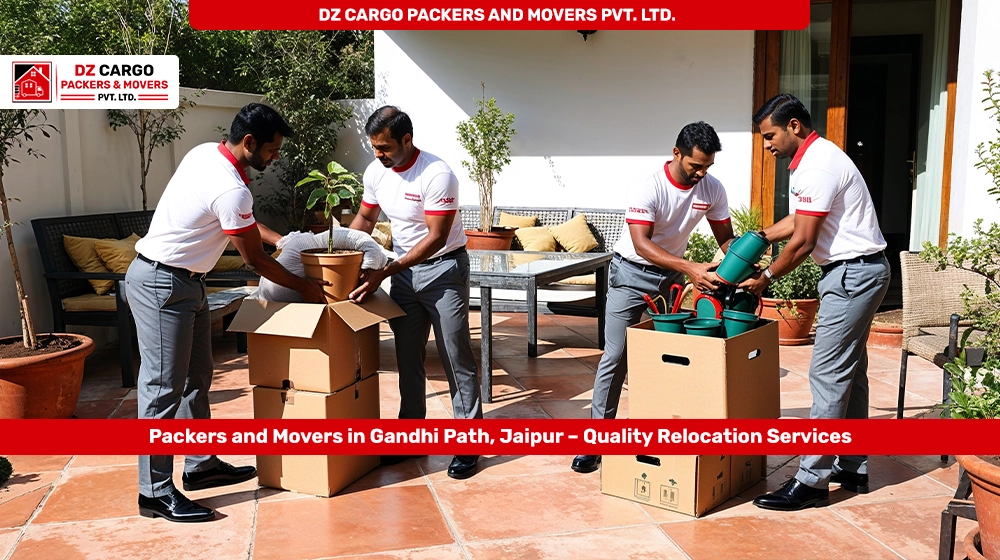 DZ Cargo Packers and Movers PVT. LTD. - Trusted Packers and Movers in Gandhi Path