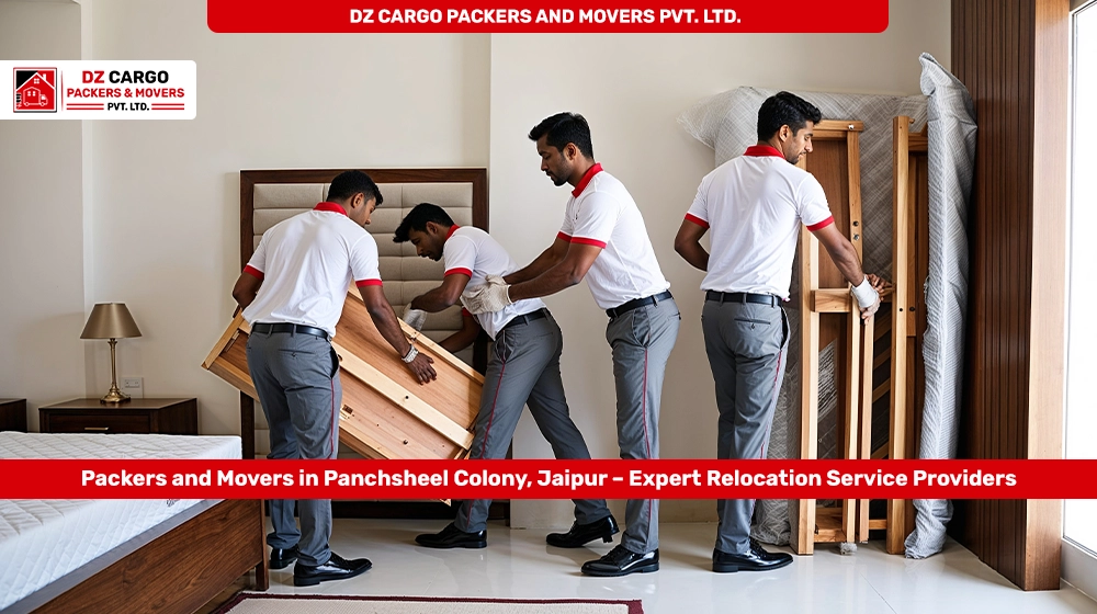 DZ Cargo Packers and Movers PVT. LTD. providing services in Panchsheel Colony, Jaipur