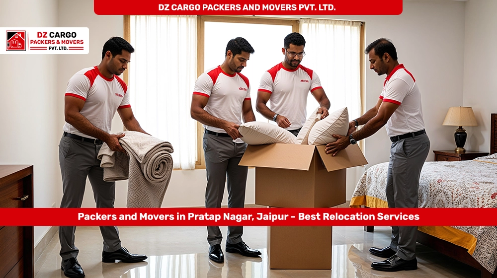 DZ Cargo Packers and Movers PVT. LTD. - Trusted Packers and Movers in Pratap Nagar