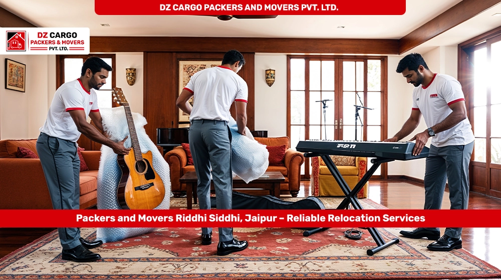 DZ Cargo Packers and Movers PVT. LTD. providing services in Riddhi Siddhi, Jaipur