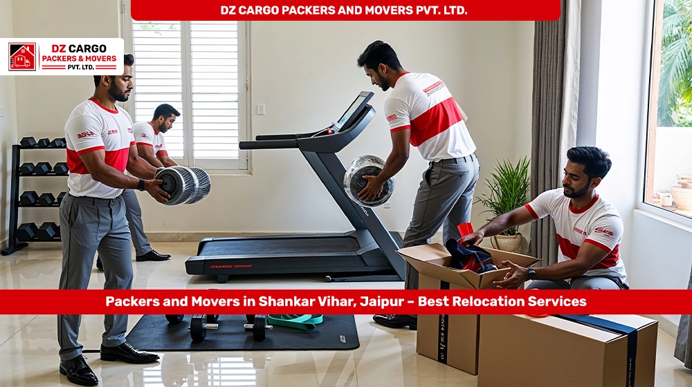 DZ Cargo Packers and Movers PVT. LTD. providing services in Shankar Vihar, Jaipur