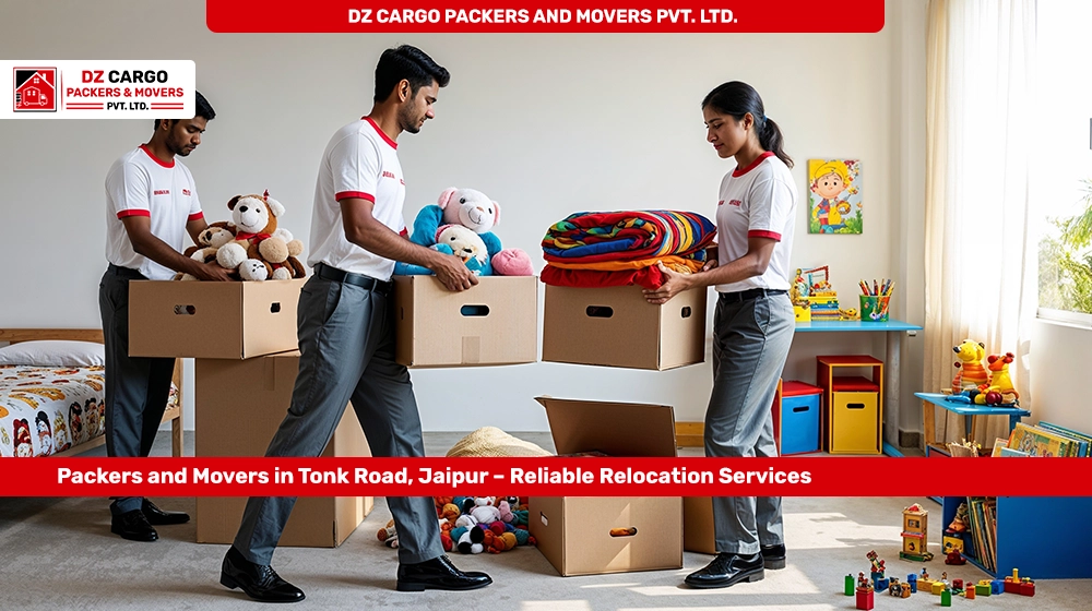 DZ Cargo Packers and Movers PVT. LTD. - Trusted Packers and Movers in Tonk Road
