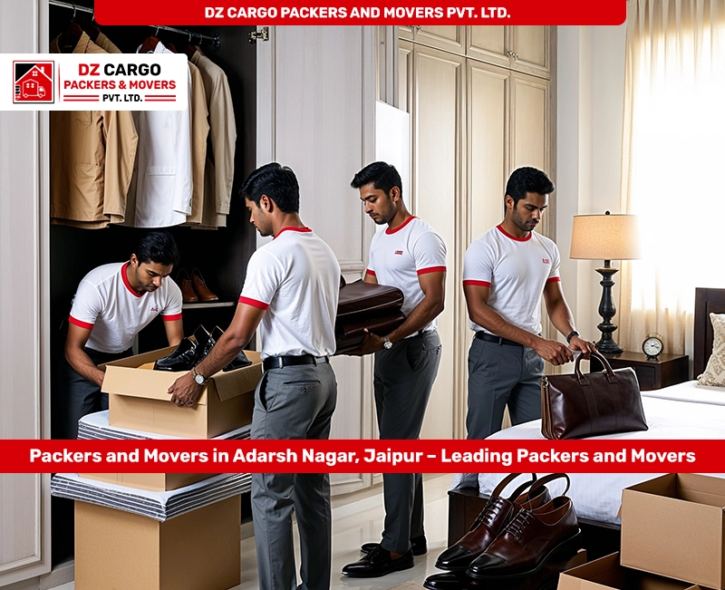Household Shifting Solutions in Adarsh Nagar