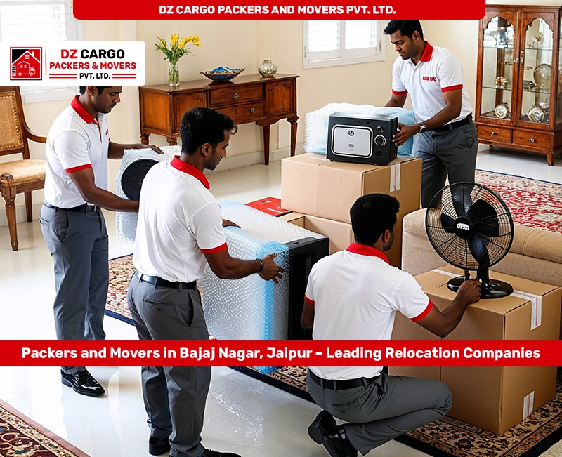 Secure Packing and Moving Services in Bajaj Nagar