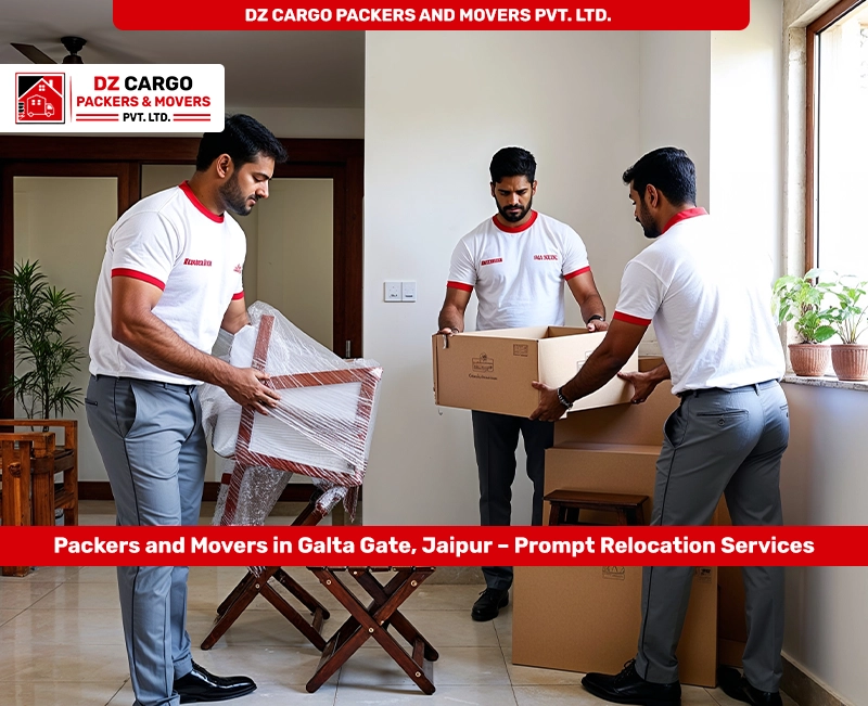Reliable Packers and Movers in Galta Gate