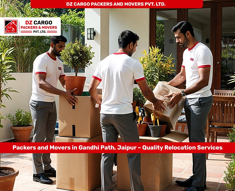 Reliable Packers and Movers in Gandhi Path
