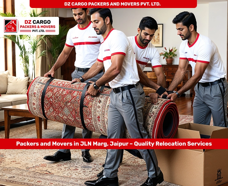 Efficient Packing and Moving Services in JLN Marg