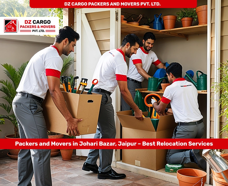 Expert Relocation Team by DZ Cargo Packers and Movers PVT. LTD. in Johari Bazar, Jaipur