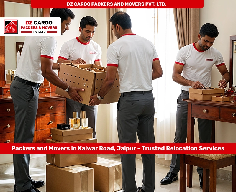 Secure Packing and Moving Services in Kalwar Road