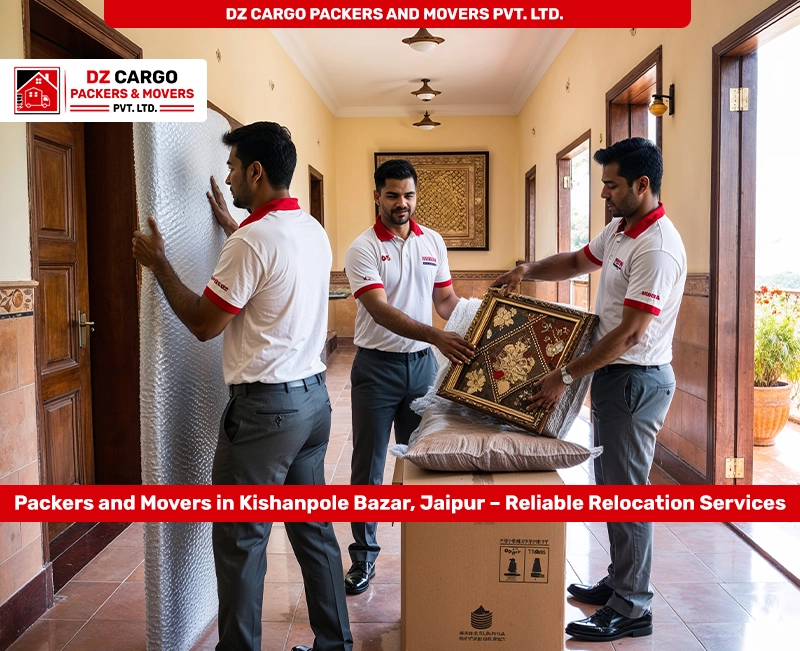 Secure Packing and Moving Solutions in Kishanpole Bazar
