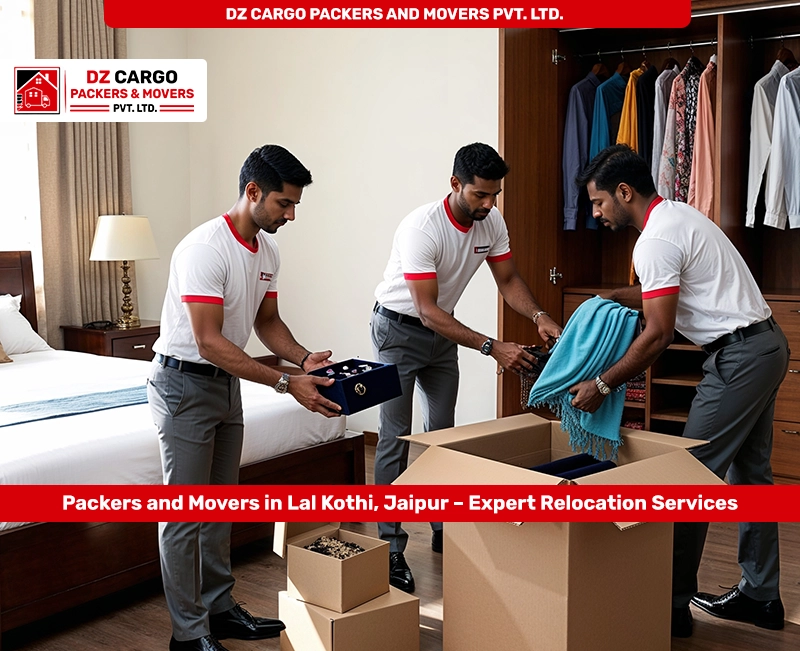 Efficient Household Relocation Services in Lal Kothi