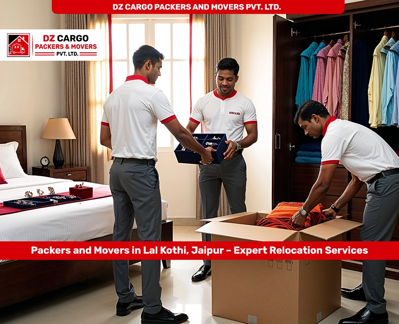 Secure Packing and Moving Solutions in Lal Kothi