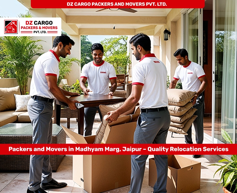 Expert Relocation Team by DZ Cargo Packers and Movers PVT. LTD. in Madhyam Marg, Jaipur