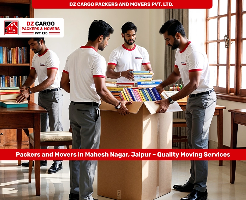 Efficient Household Relocation Services in Mahesh Nagar