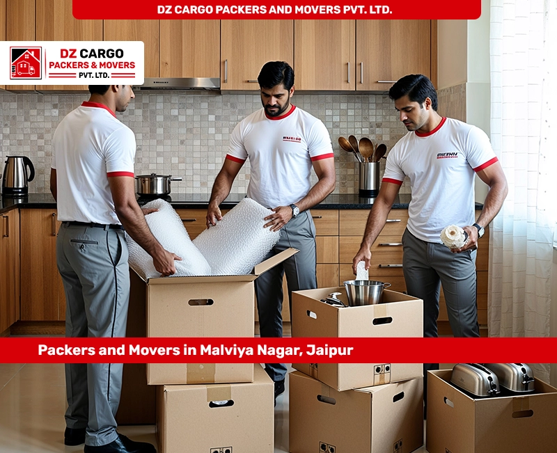 Secure Packing and Moving Solutions in Malviya Nagar