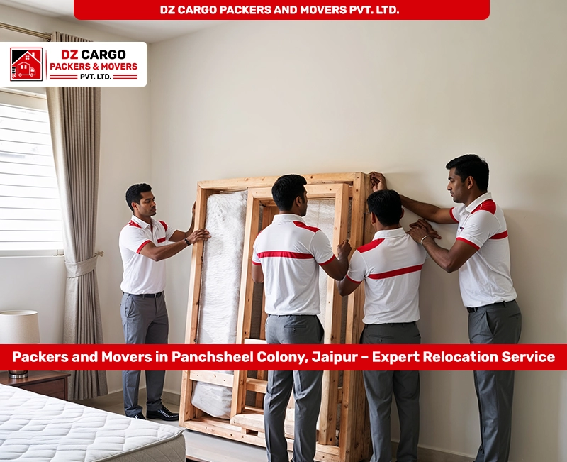 Expert Relocation Team by DZ Cargo Packers and Movers PVT. LTD. in Panchsheel Colony, Jaipur