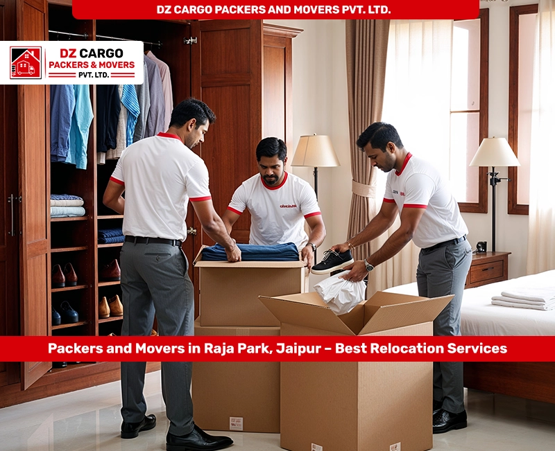 Reliable Packers and Movers in Raja Park