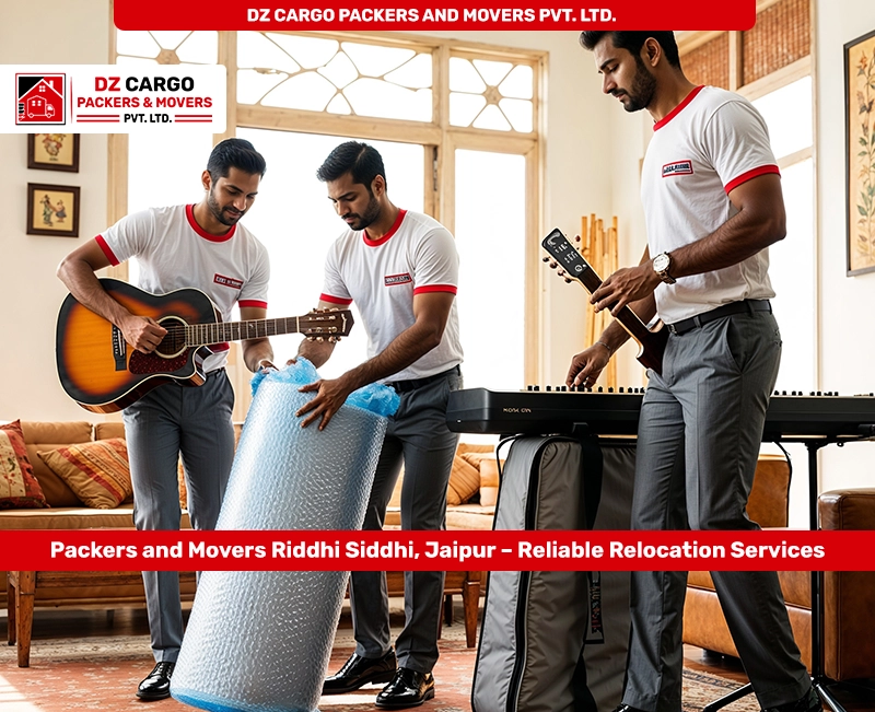 Expert Relocation Team by DZ Cargo Packers and Movers PVT. LTD. in Riddhi Siddhi, Jaipur
