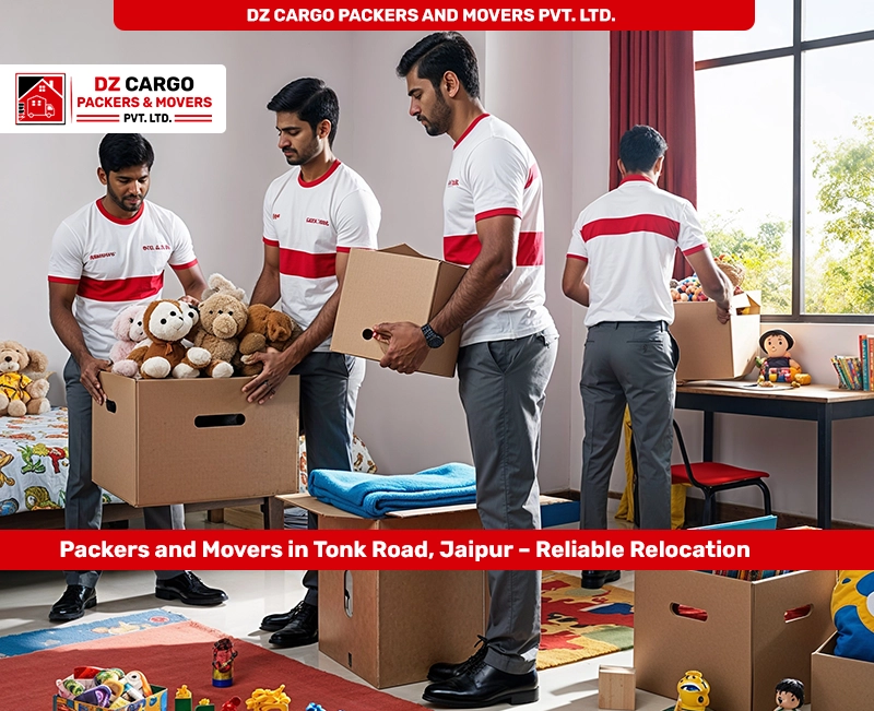 Reliable Packers and Movers in Tonk Road