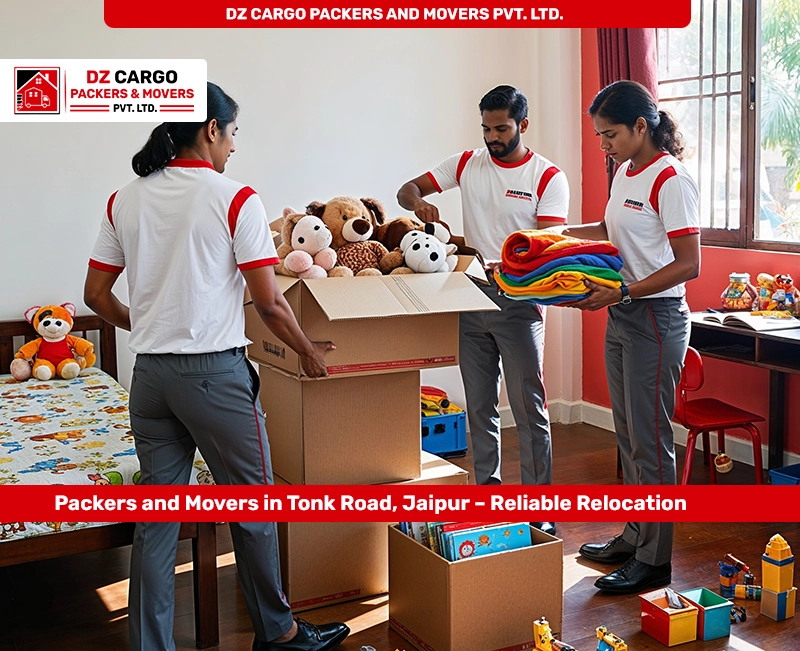 Affordable Relocation Services in Tonk Road