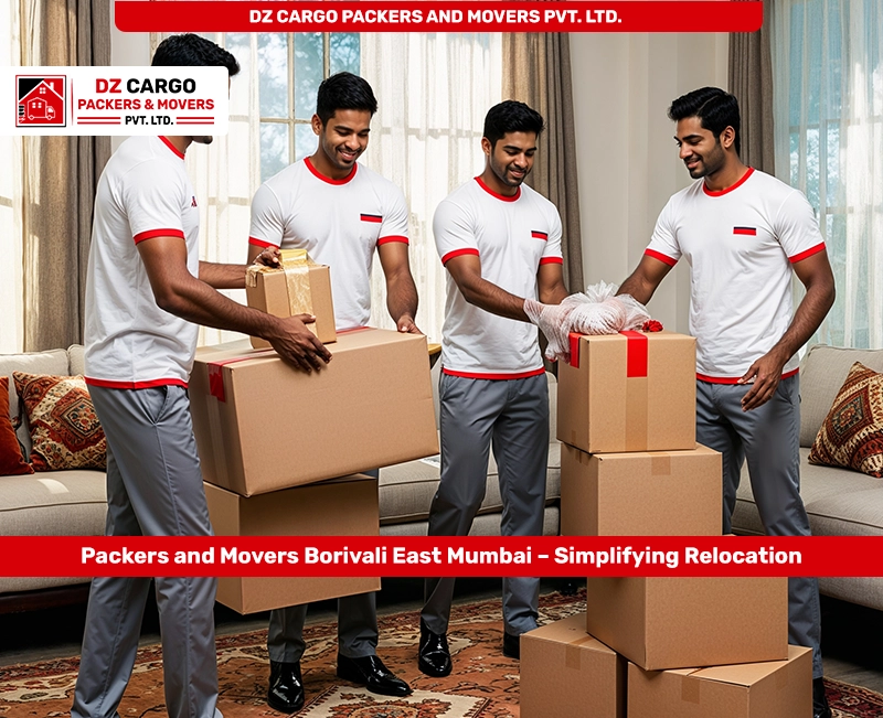 Efficient Packing Services in Borivali East, Mumbai by DZ Cargo Packers and Movers Pvt. Ltd.