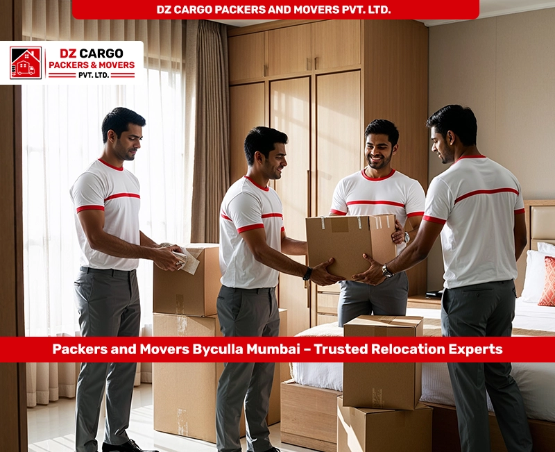 Professional Relocation Services in Byculla, Mumbai by DZ Cargo Packers and Movers Pvt. Ltd.