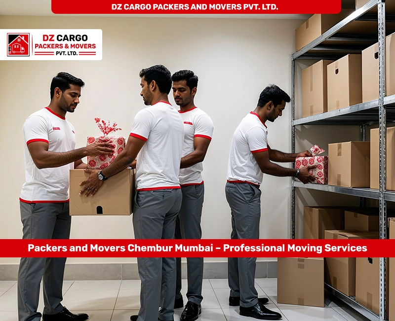 Efficient Packing Services in Chembur, Mumbai by DZ Cargo Packers and Movers Pvt. Ltd.