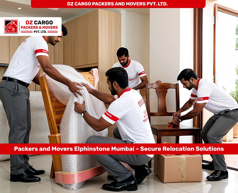 Professional Relocation Services in Elphinstone, Mumbai by DZ Cargo Packers and Movers Pvt. Ltd.