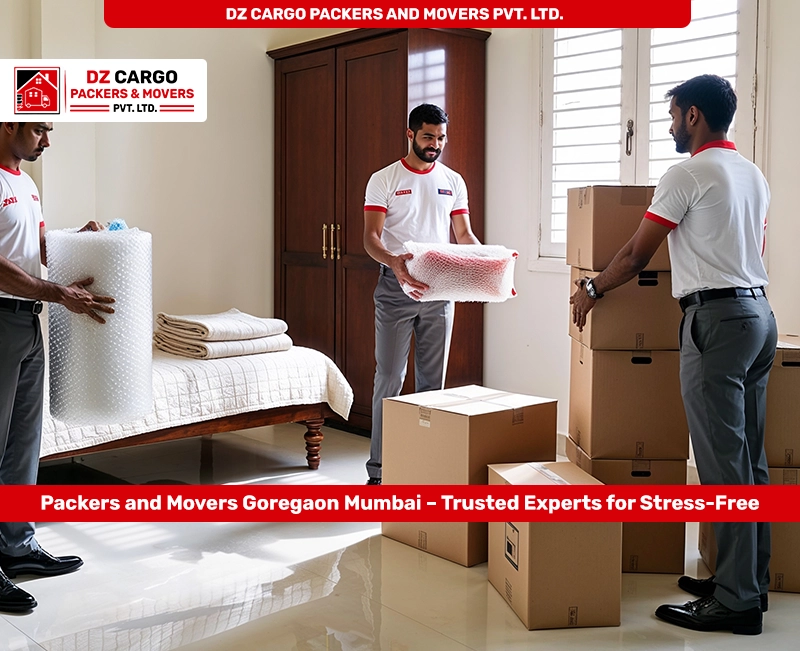 Professional Relocation Services in Goregaon, Mumbai by DZ Cargo Packers and Movers Pvt. Ltd.