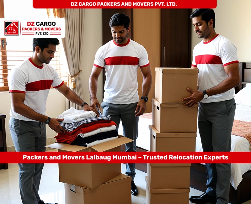 Efficient Packing Services in Lalbaug, Mumbai by DZ Cargo Packers and Movers Pvt. Ltd.