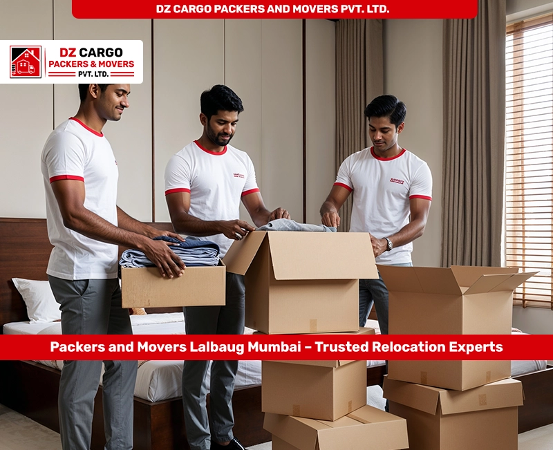 Professional Relocation Services in Lalbaug, Mumbai by DZ Cargo Packers and Movers Pvt. Ltd.