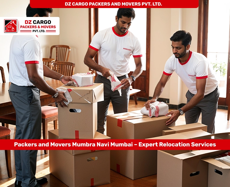 Professional Relocation Services in Mumbra, Navi Mumbai by DZ Cargo Packers and Movers Pvt. Ltd.