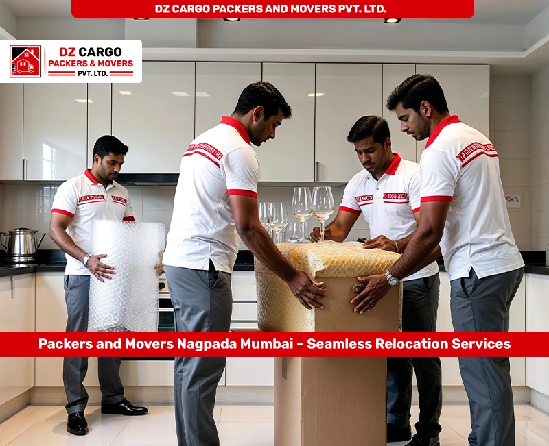 Efficient Packing Services in Nagpada, Mumbai by DZ Cargo Packers and Movers Pvt. Ltd.