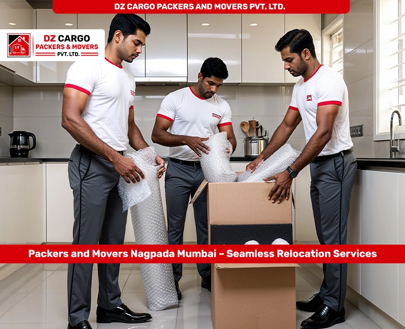 Professional Relocation Services in Nagpada, Mumbai by DZ Cargo Packers and Movers Pvt. Ltd.