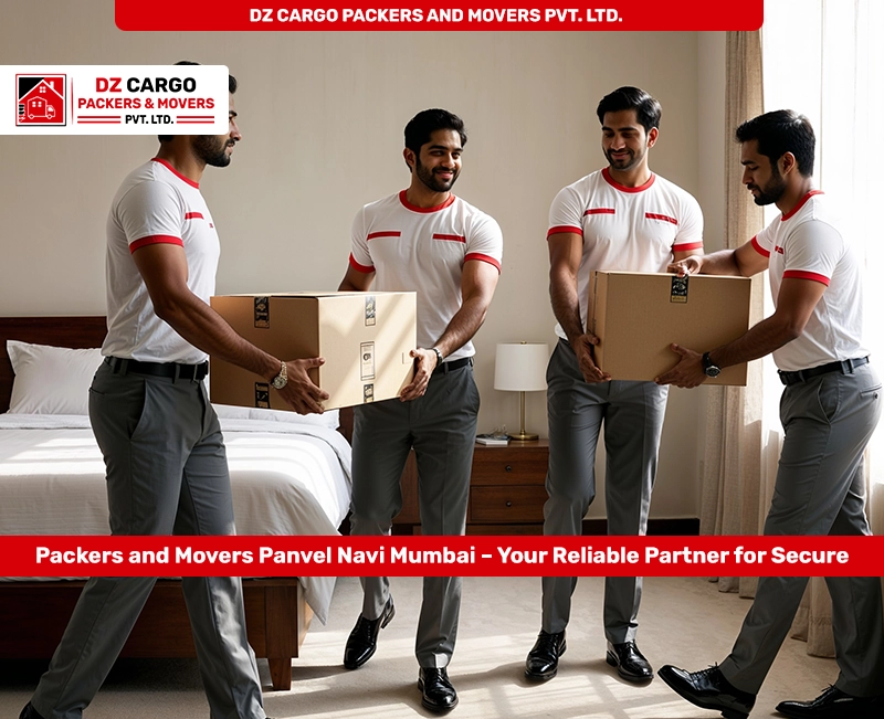 Expert Packing Services in Panvel, Navi Mumbai by DZ Cargo Packers and Movers Pvt. Ltd.
