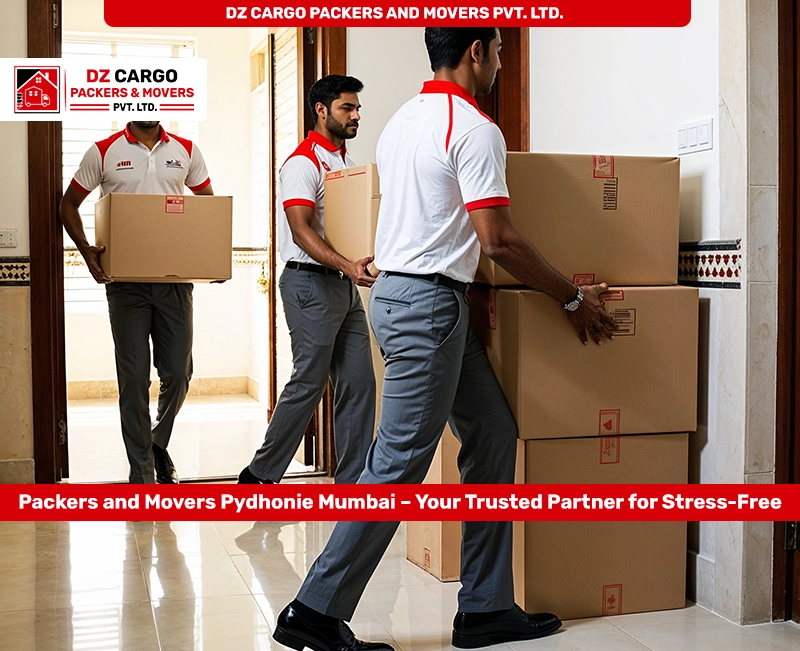 Efficient Packing Services in Pydhonie, Mumbai by DZ Cargo Packers and Movers Pvt. Ltd.