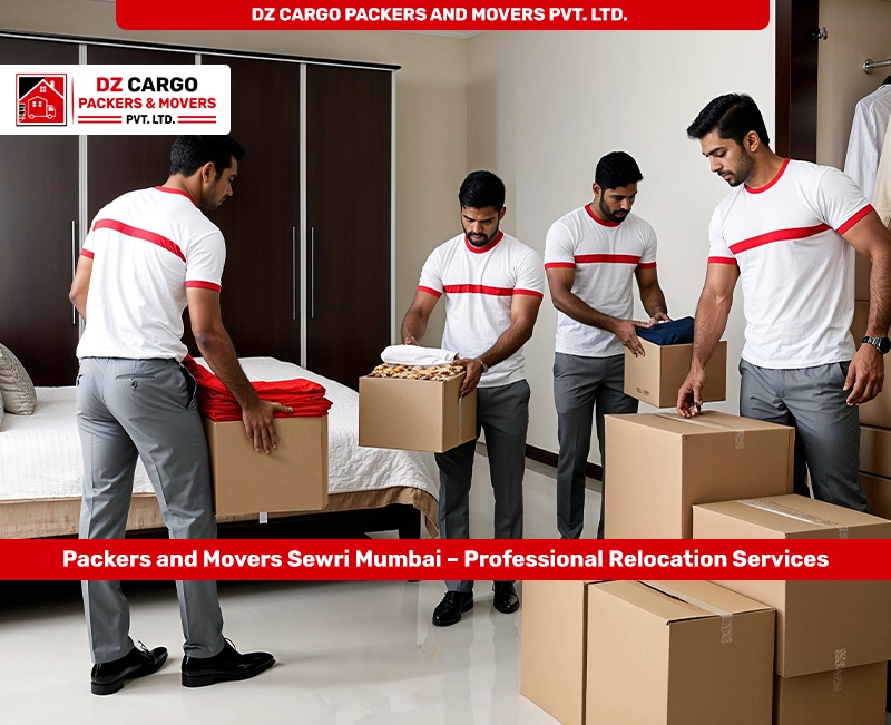 Professional Relocation Services in Sewri, Mumbai by DZ Cargo Packers and Movers Pvt. Ltd.